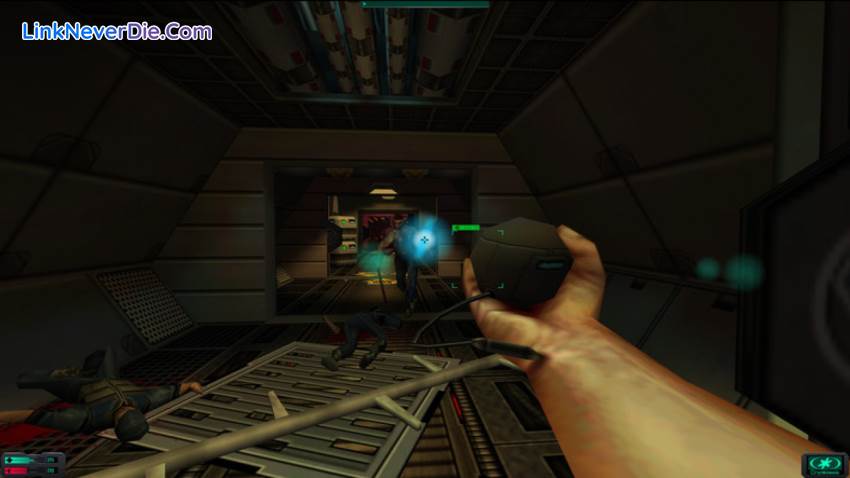 Hình ảnh trong game System Shock 2 (screenshot) Hình ảnh trong game System Shock 2 (screenshot)