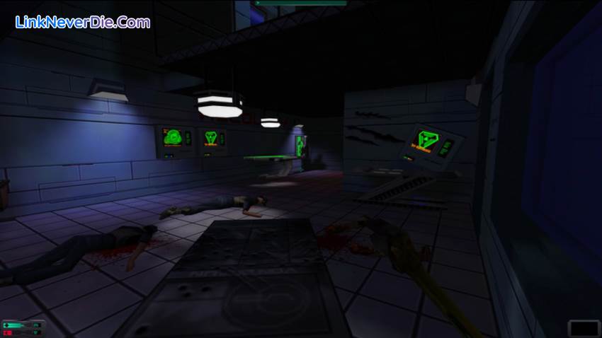 Hình ảnh trong game System Shock 2 (screenshot) Hình ảnh trong game System Shock 2 (screenshot)
