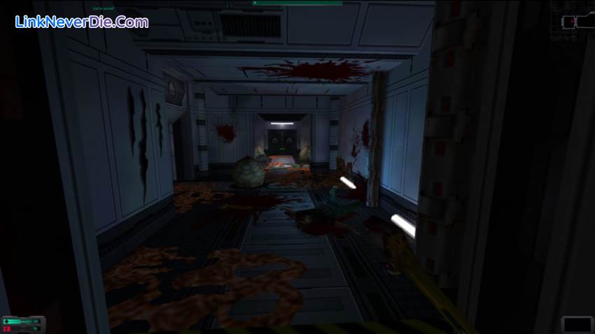 Hình ảnh trong game System Shock 2 (screenshot) Hình ảnh trong game System Shock 2 (screenshot)