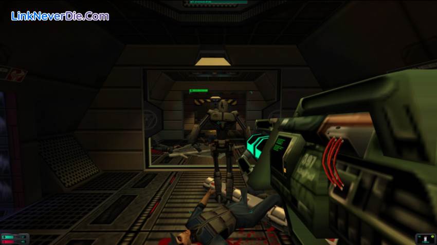 Hình ảnh trong game System Shock 2 (screenshot) Hình ảnh trong game System Shock 2 (screenshot)