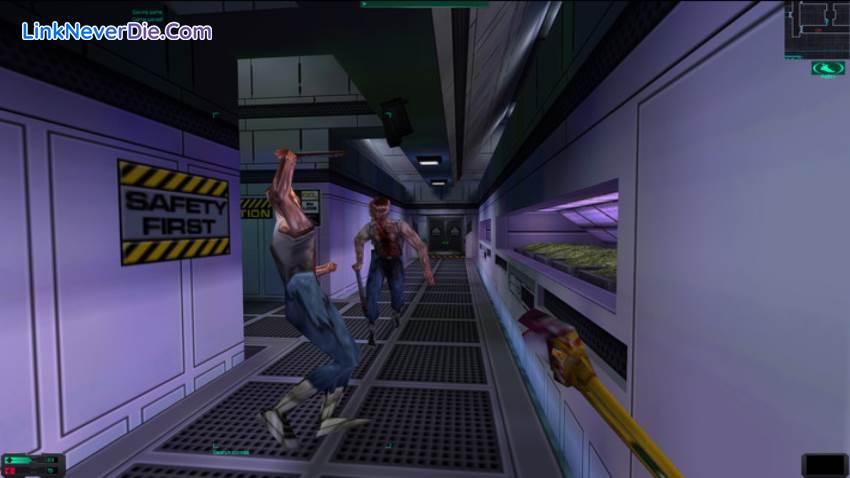 Hình ảnh trong game System Shock 2 (screenshot) Hình ảnh trong game System Shock 2 (screenshot)