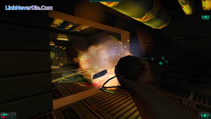Hình ảnh trong game System Shock 2 (screenshot) Hình ảnh trong game System Shock 2 (screenshot)