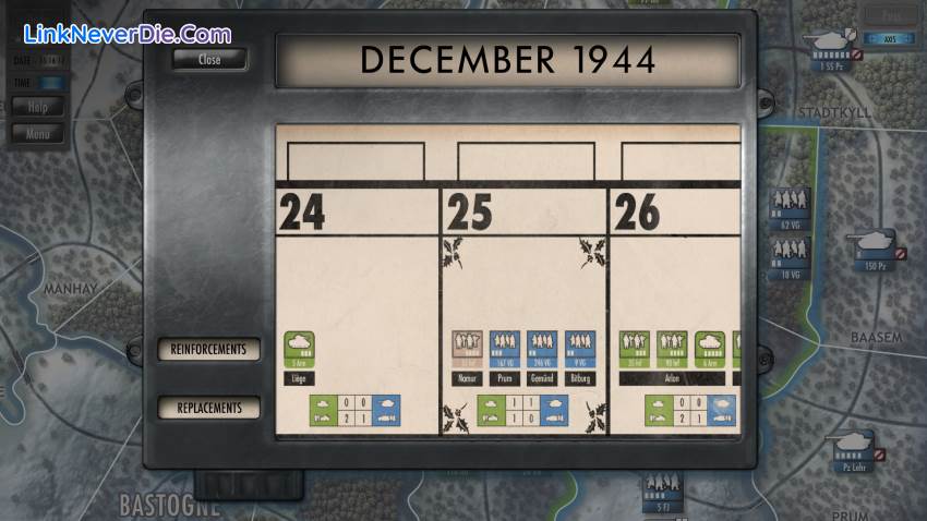 Hình ảnh trong game Battle of the Bulge (screenshot) Hình ảnh trong game Battle of the Bulge (screenshot)