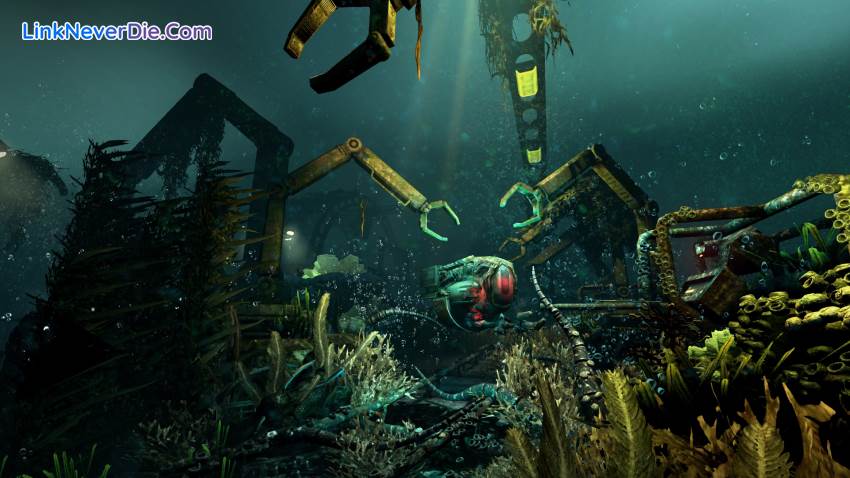 Hình ảnh trong game SOMA (screenshot) Hình ảnh trong game SOMA (screenshot)