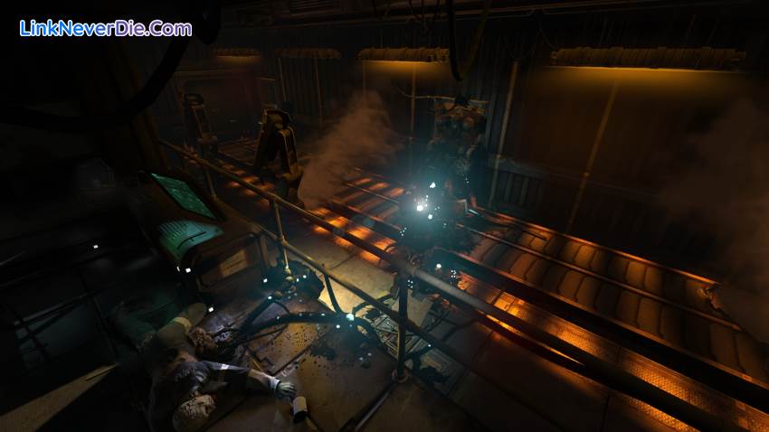 Hình ảnh trong game SOMA (screenshot) Hình ảnh trong game SOMA (screenshot)