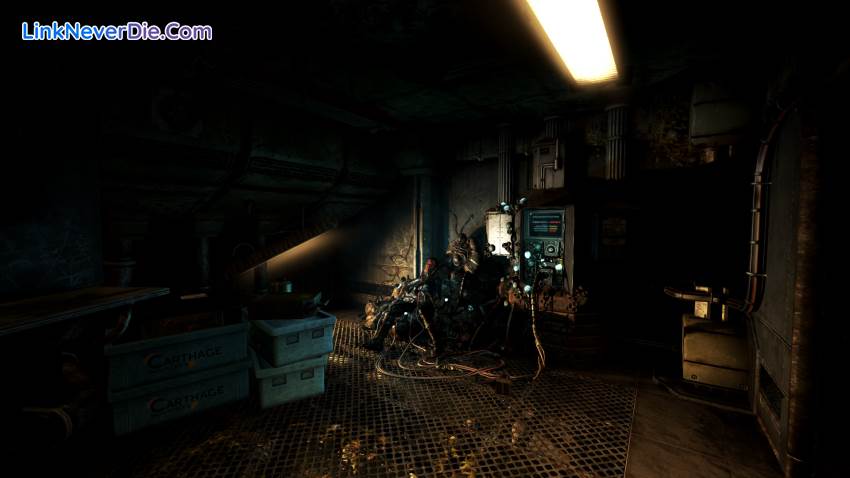 Hình ảnh trong game SOMA (screenshot) Hình ảnh trong game SOMA (screenshot)