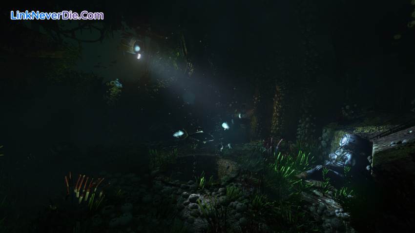 Hình ảnh trong game SOMA (screenshot) Hình ảnh trong game SOMA (screenshot)