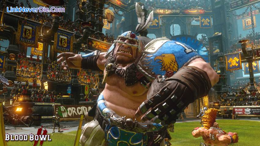 Hình ảnh trong game Blood Bowl 2 (screenshot) Hình ảnh trong game Blood Bowl 2 (screenshot)