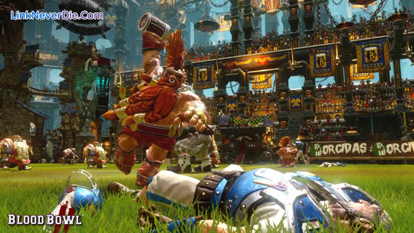 Hình ảnh trong game Blood Bowl 2 (screenshot) Hình ảnh trong game Blood Bowl 2 (screenshot)