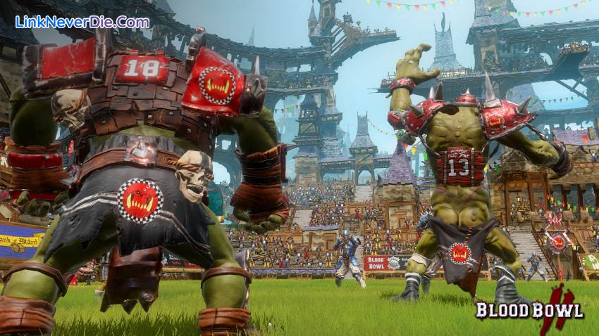 Hình ảnh trong game Blood Bowl 2 (screenshot) Hình ảnh trong game Blood Bowl 2 (screenshot)
