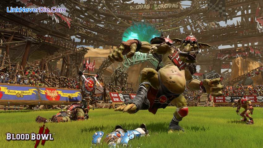 Hình ảnh trong game Blood Bowl 2 (screenshot) Hình ảnh trong game Blood Bowl 2 (screenshot)