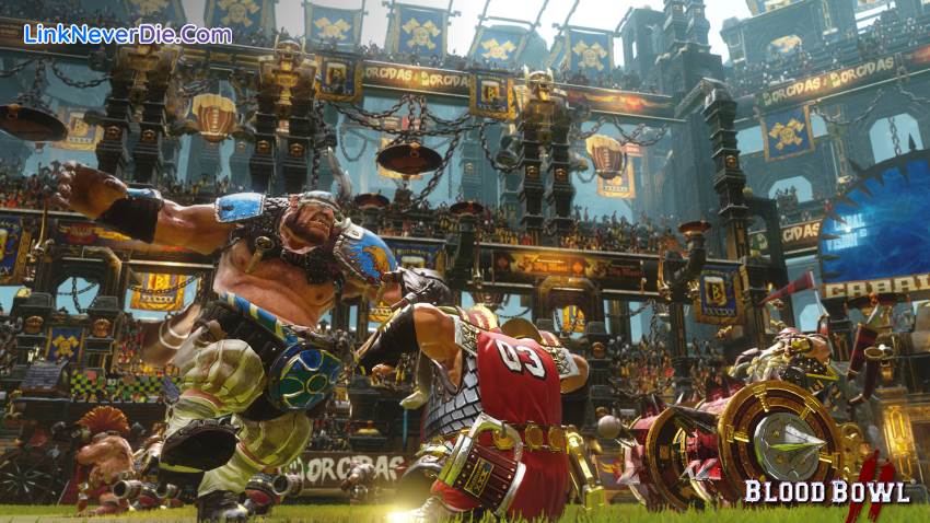 Hình ảnh trong game Blood Bowl 2 (screenshot) Hình ảnh trong game Blood Bowl 2 (screenshot)