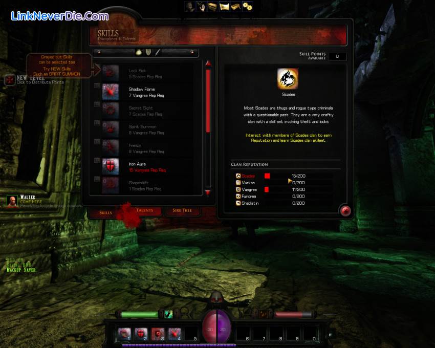 Hình ảnh trong game BloodLust Shadowhunter (screenshot) Hình ảnh trong game BloodLust Shadowhunter (screenshot)
