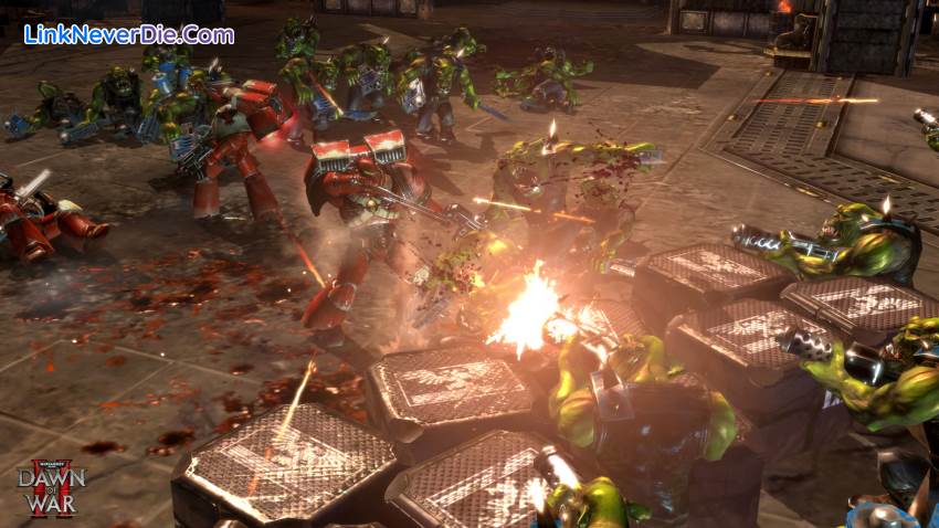 Hình ảnh trong game Warhammer 40000: Dawn of War 2 Gold Edition (screenshot) Hình ảnh trong game Warhammer 40000: Dawn of War 2 Gold Edition (screenshot)