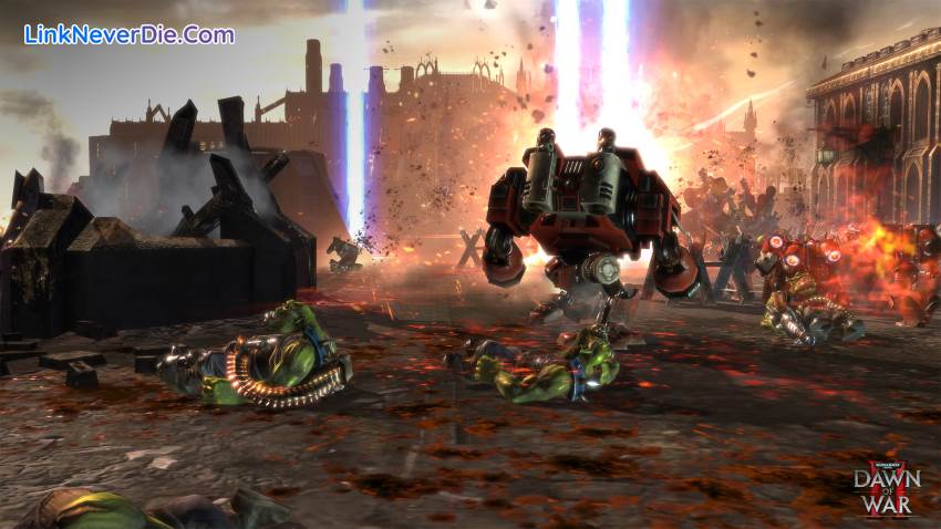 Hình ảnh trong game Warhammer 40000: Dawn of War 2 Gold Edition (screenshot) Hình ảnh trong game Warhammer 40000: Dawn of War 2 Gold Edition (screenshot)