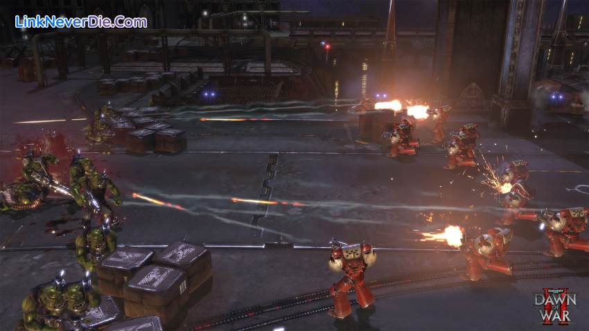 Hình ảnh trong game Warhammer 40000: Dawn of War 2 Gold Edition (screenshot) Hình ảnh trong game Warhammer 40000: Dawn of War 2 Gold Edition (screenshot)