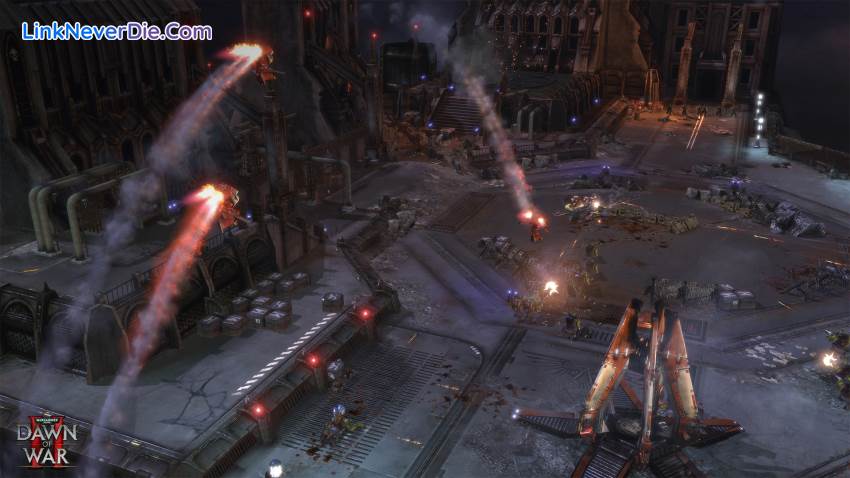 Hình ảnh trong game Warhammer 40000: Dawn of War 2 Gold Edition (screenshot) Hình ảnh trong game Warhammer 40000: Dawn of War 2 Gold Edition (screenshot)