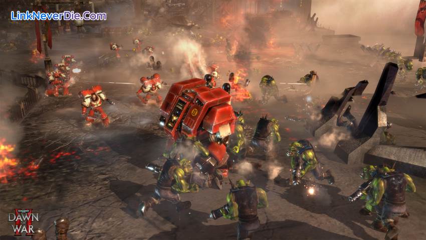 Hình ảnh trong game Warhammer 40000: Dawn of War 2 Gold Edition (screenshot) Hình ảnh trong game Warhammer 40000: Dawn of War 2 Gold Edition (screenshot)