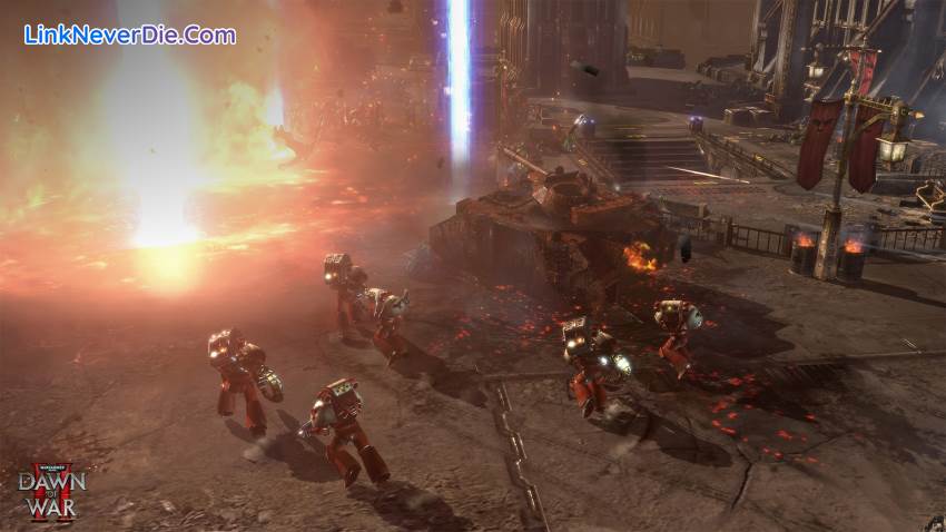 Hình ảnh trong game Warhammer 40000: Dawn of War 2 Gold Edition (screenshot) Hình ảnh trong game Warhammer 40000: Dawn of War 2 Gold Edition (screenshot)