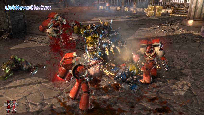 Hình ảnh trong game Warhammer 40000: Dawn of War 2 Gold Edition (screenshot) Hình ảnh trong game Warhammer 40000: Dawn of War 2 Gold Edition (screenshot)