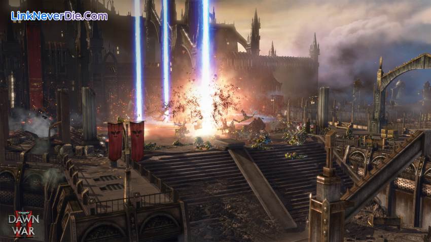 Hình ảnh trong game Warhammer 40000: Dawn of War 2 Gold Edition (screenshot) Hình ảnh trong game Warhammer 40000: Dawn of War 2 Gold Edition (screenshot)