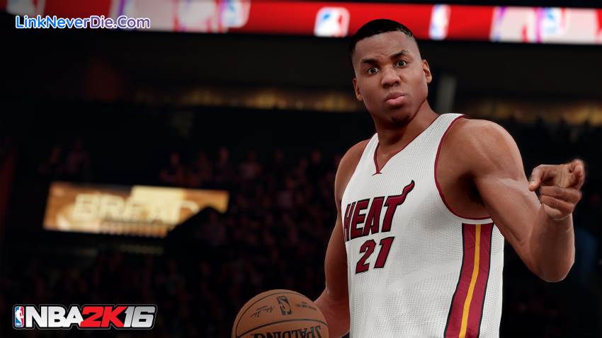 Hình ảnh trong game NBA 2K16 (screenshot) Hình ảnh trong game NBA 2K16 (screenshot)