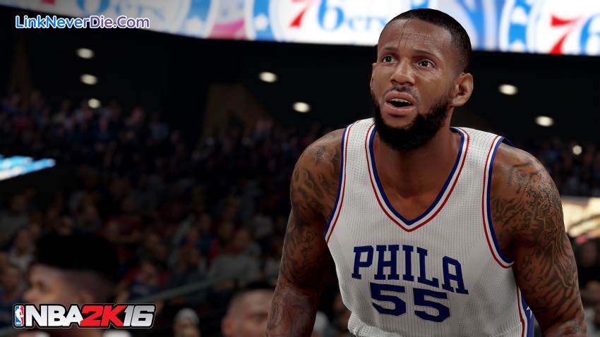 Hình ảnh trong game NBA 2K16 (screenshot) Hình ảnh trong game NBA 2K16 (screenshot)