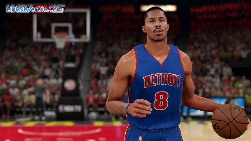 Hình ảnh trong game NBA 2K16 (screenshot) Hình ảnh trong game NBA 2K16 (screenshot)