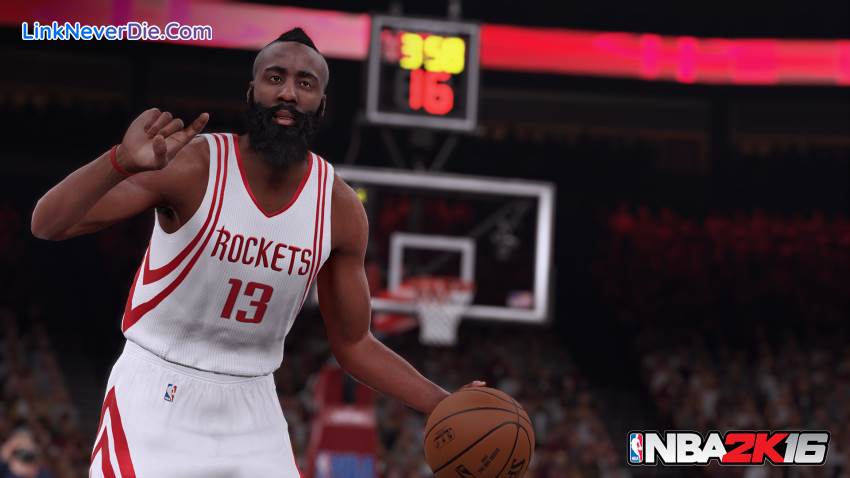 Hình ảnh trong game NBA 2K16 (screenshot) Hình ảnh trong game NBA 2K16 (screenshot)