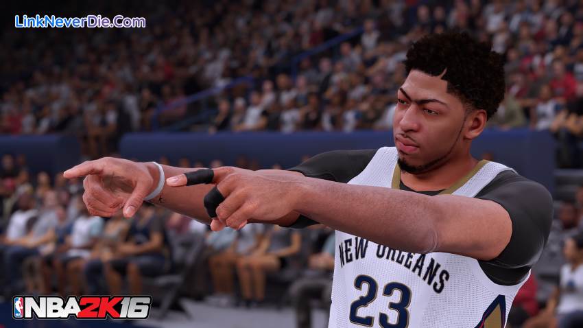 Hình ảnh trong game NBA 2K16 (screenshot) Hình ảnh trong game NBA 2K16 (screenshot)
