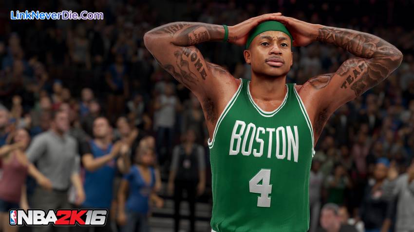 Hình ảnh trong game NBA 2K16 (screenshot) Hình ảnh trong game NBA 2K16 (screenshot)