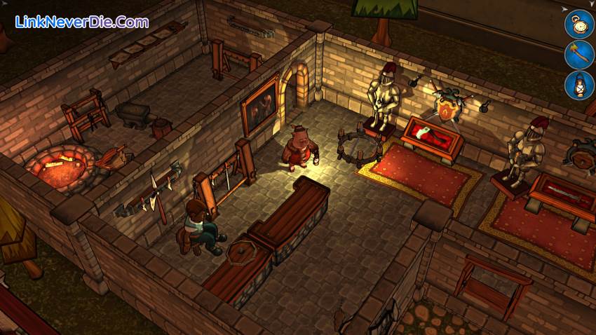 Hình ảnh trong game Adventurezator: When Pigs Fly (screenshot) Hình ảnh trong game Adventurezator: When Pigs Fly (screenshot)