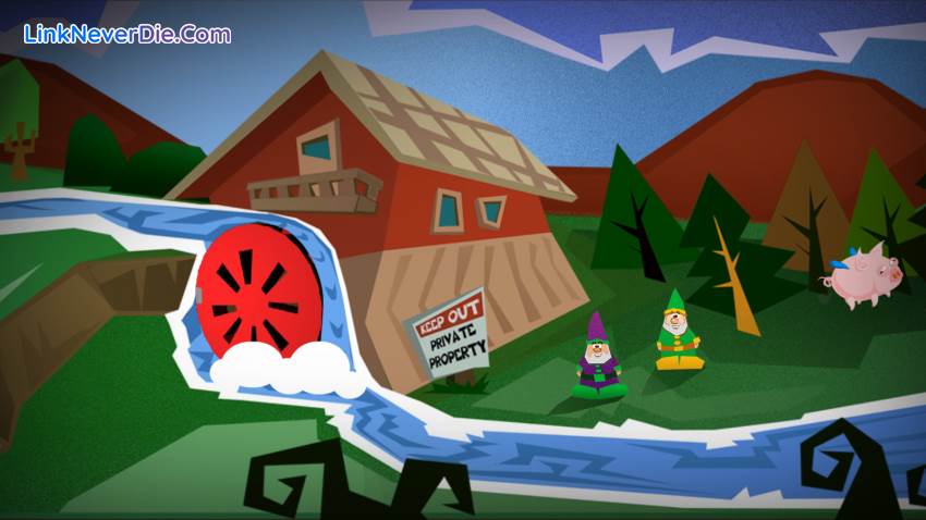 Hình ảnh trong game Adventurezator: When Pigs Fly (screenshot) Hình ảnh trong game Adventurezator: When Pigs Fly (screenshot)