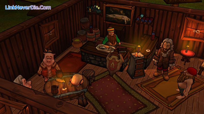 Hình ảnh trong game Adventurezator: When Pigs Fly (screenshot) Hình ảnh trong game Adventurezator: When Pigs Fly (screenshot)