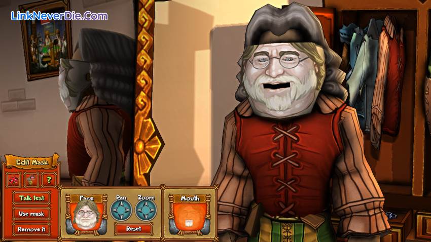 Hình ảnh trong game Adventurezator: When Pigs Fly (screenshot) Hình ảnh trong game Adventurezator: When Pigs Fly (screenshot)