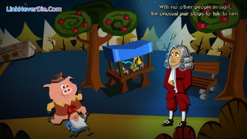 Hình ảnh trong game Adventurezator: When Pigs Fly (screenshot) Hình ảnh trong game Adventurezator: When Pigs Fly (screenshot)