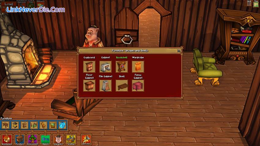 Hình ảnh trong game Adventurezator: When Pigs Fly (screenshot) Hình ảnh trong game Adventurezator: When Pigs Fly (screenshot)