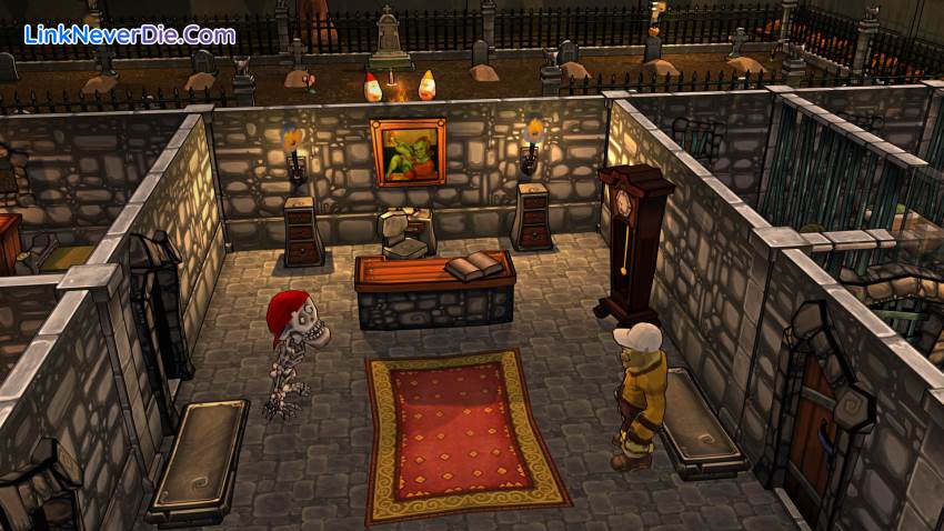Hình ảnh trong game Adventurezator: When Pigs Fly (screenshot) Hình ảnh trong game Adventurezator: When Pigs Fly (screenshot)