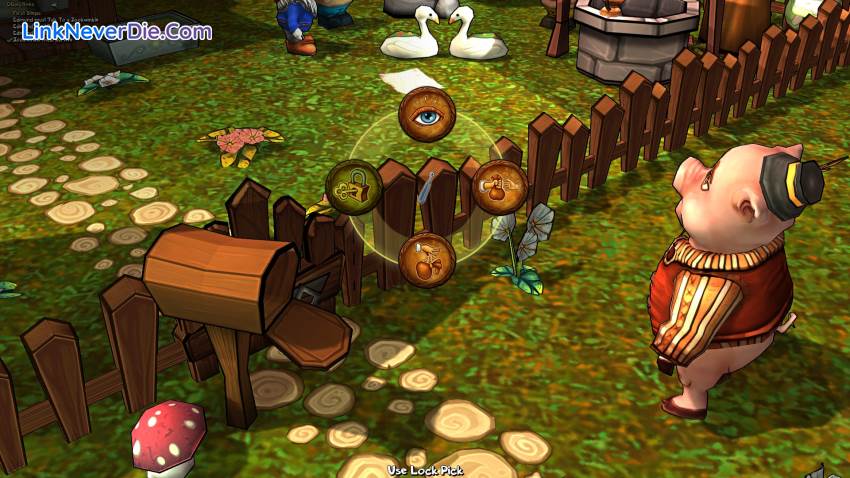 Hình ảnh trong game Adventurezator: When Pigs Fly (screenshot) Hình ảnh trong game Adventurezator: When Pigs Fly (screenshot)