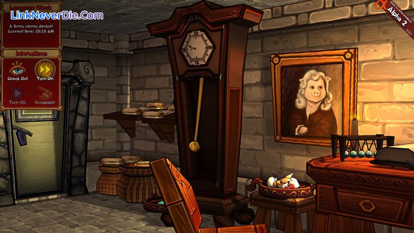 Hình ảnh trong game Adventurezator: When Pigs Fly (screenshot) Hình ảnh trong game Adventurezator: When Pigs Fly (screenshot)