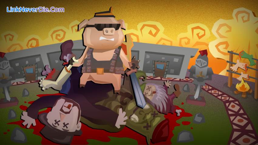 Hình ảnh trong game Adventurezator: When Pigs Fly (screenshot) Hình ảnh trong game Adventurezator: When Pigs Fly (screenshot)