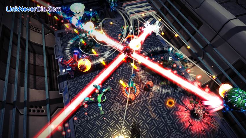 Hình ảnh trong game Assault Android Cactus (screenshot) Hình ảnh trong game Assault Android Cactus (screenshot)
