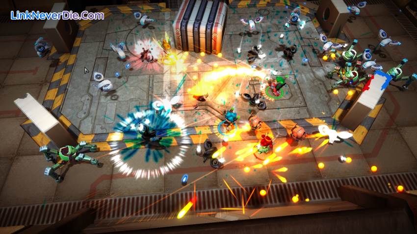 Hình ảnh trong game Assault Android Cactus (screenshot) Hình ảnh trong game Assault Android Cactus (screenshot)