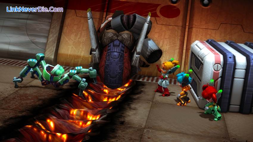 Hình ảnh trong game Assault Android Cactus (screenshot) Hình ảnh trong game Assault Android Cactus (screenshot)