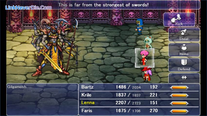 Hình ảnh trong game FINAL FANTASY V (screenshot) Hình ảnh trong game FINAL FANTASY V (screenshot)