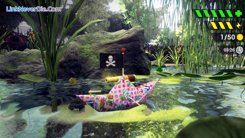 Hình ảnh trong game My Paper Boat (screenshot) Hình ảnh trong game My Paper Boat (screenshot)