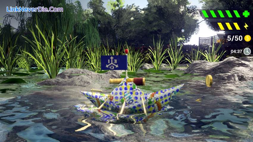 Hình ảnh trong game My Paper Boat (screenshot) Hình ảnh trong game My Paper Boat (screenshot)