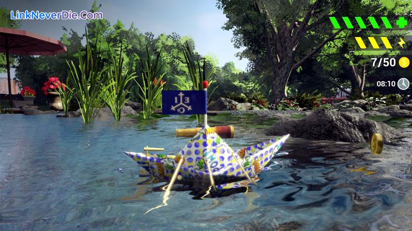 Hình ảnh trong game My Paper Boat (screenshot) Hình ảnh trong game My Paper Boat (screenshot)