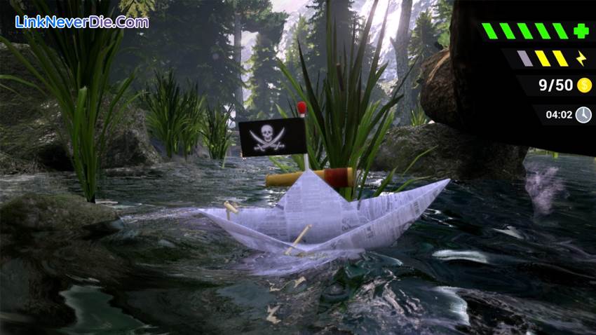 Hình ảnh trong game My Paper Boat (screenshot) Hình ảnh trong game My Paper Boat (screenshot)