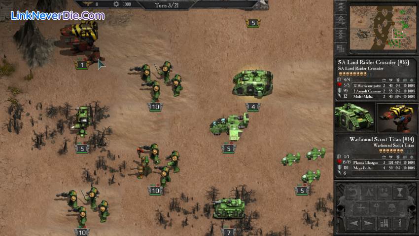 Hình ảnh trong game Warhammer 40000: Armageddon (screenshot) Hình ảnh trong game Warhammer 40000: Armageddon (screenshot)